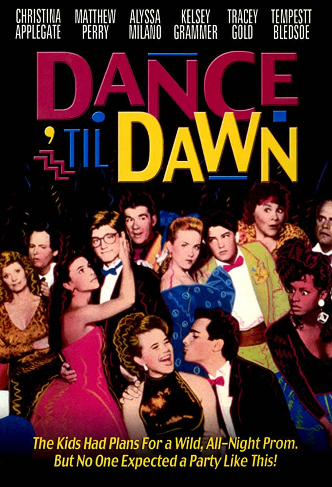 Постер Dance 'Til Dawn